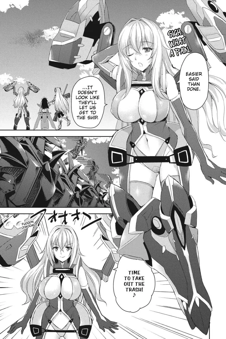 Masou Gakuen HxH Chapter 7 page 18 - 