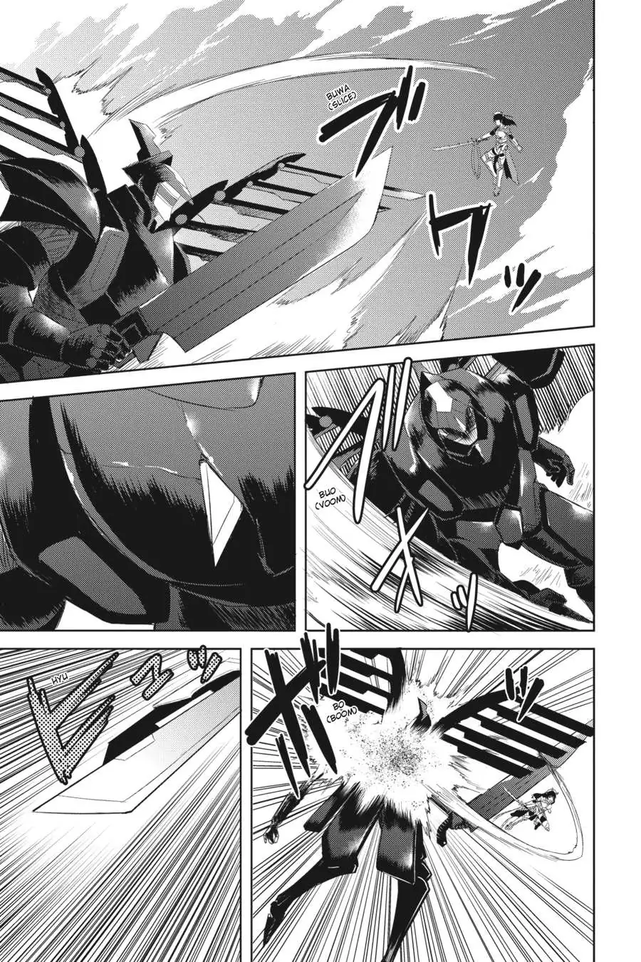 Masou Gakuen HxH Chapter 7 page 20 - 