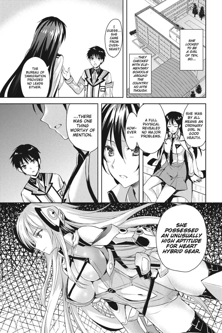 Masou Gakuen HxH Chapter 7 page 3 - 