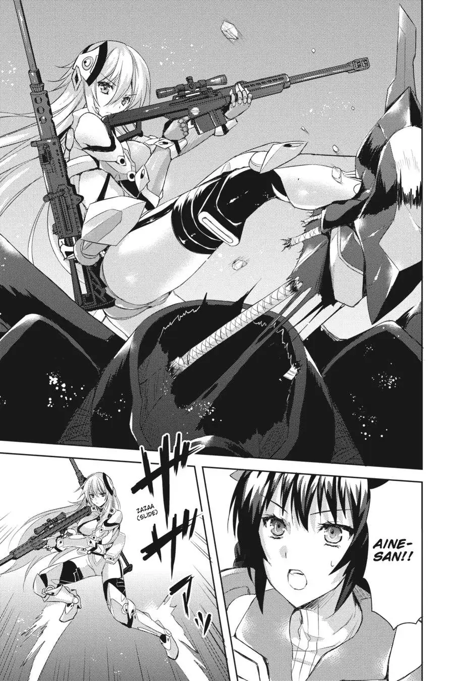 Masou Gakuen HxH Chapter 7 page 22 - 
