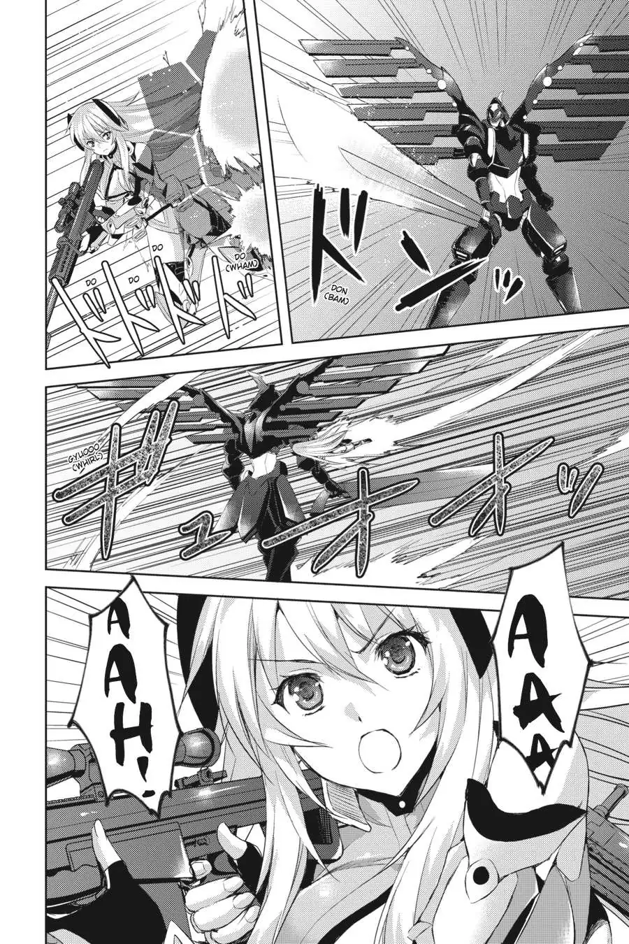 Masou Gakuen HxH Chapter 7 page 23 - 