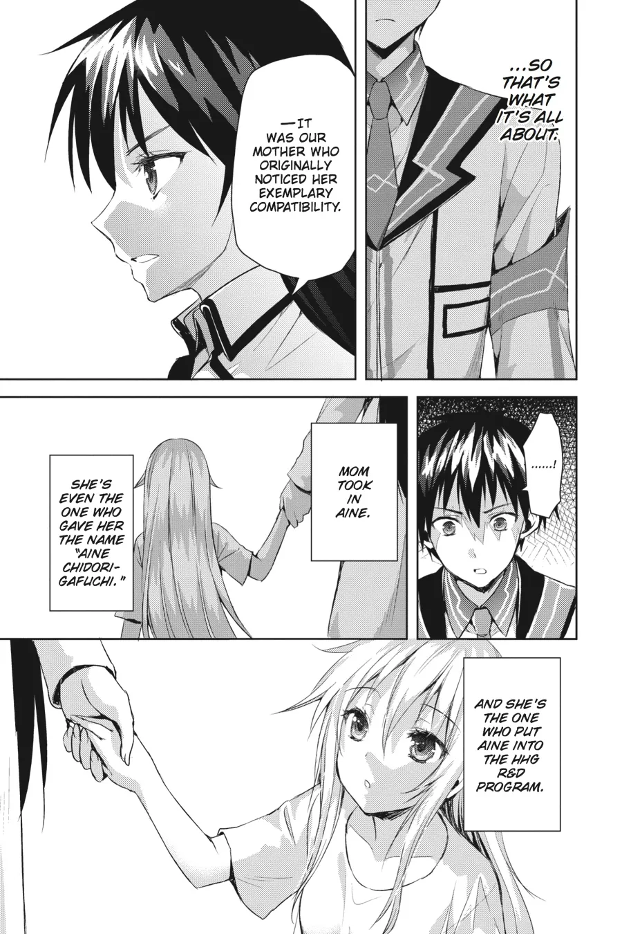 Masou Gakuen HxH Chapter 7 page 5 - 