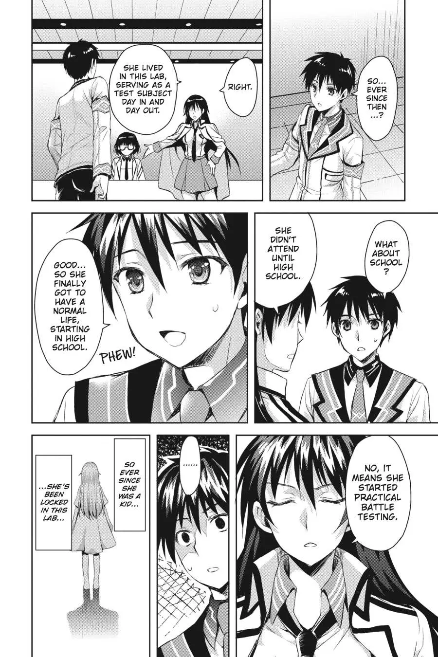 Masou Gakuen HxH Chapter 7 page 6 - 