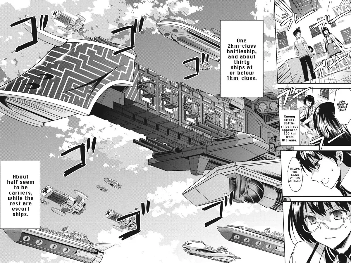 Masou Gakuen HxH Chapter 7 page 8 - 