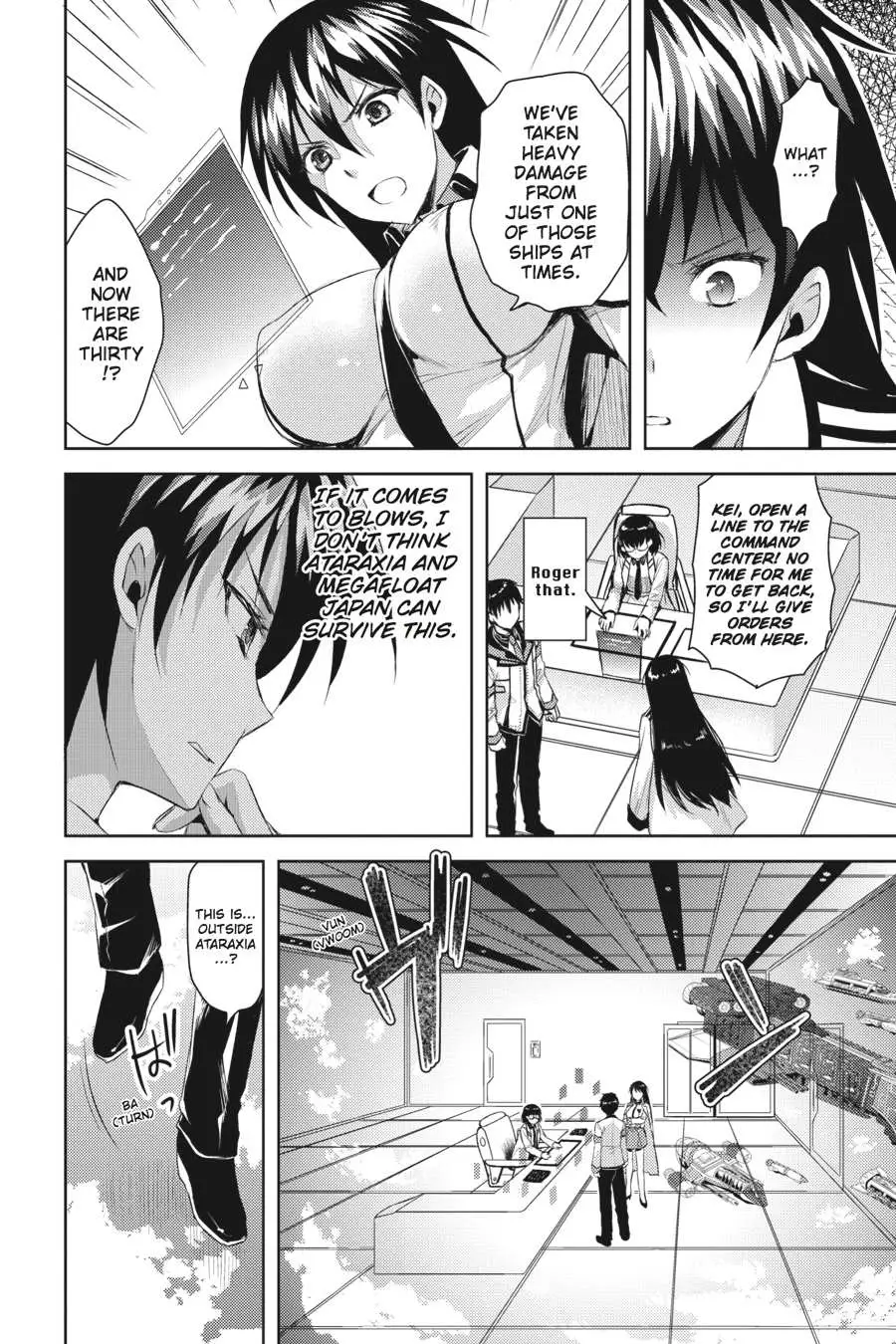 Masou Gakuen HxH Chapter 7 page 9 - 