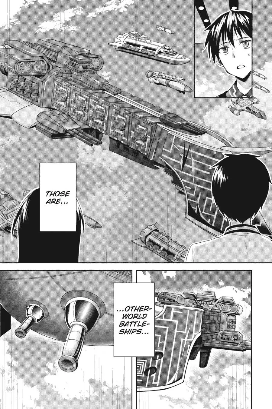 Masou Gakuen HxH Chapter 7 page 10 - 