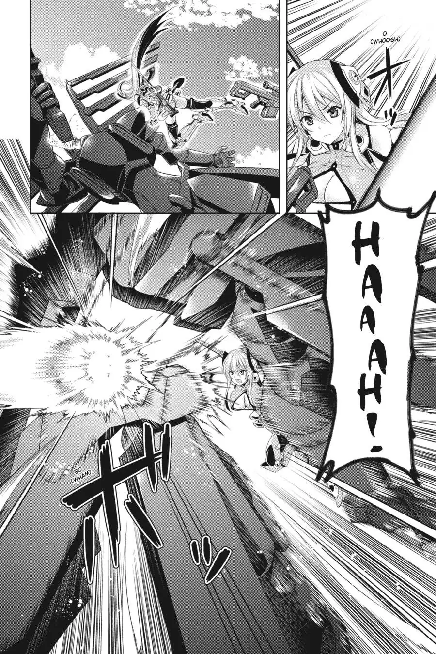 Masou Gakuen HxH Chapter 8 page 2 - 