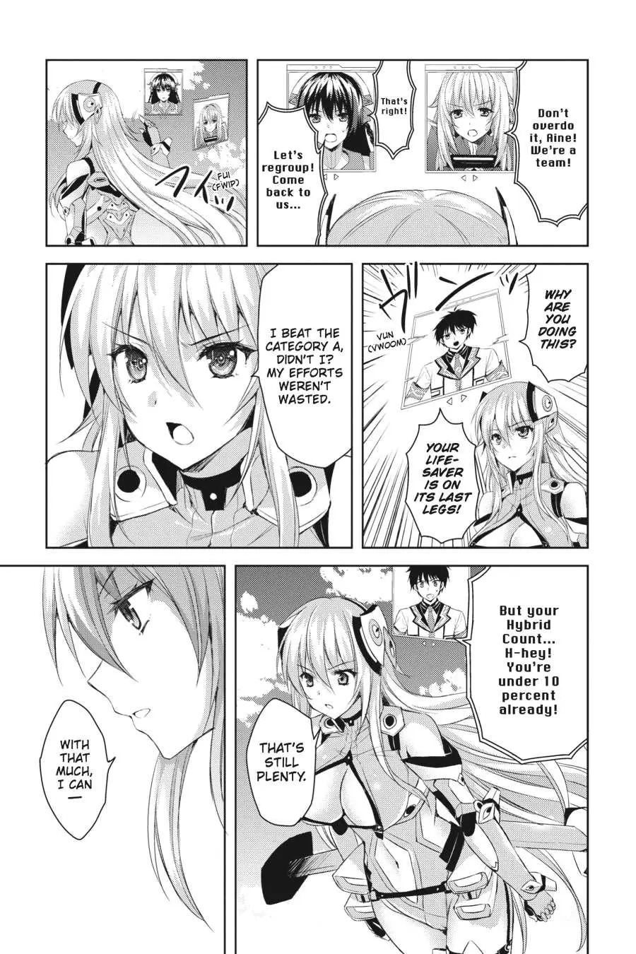Masou Gakuen HxH Chapter 8 page 13 - 
