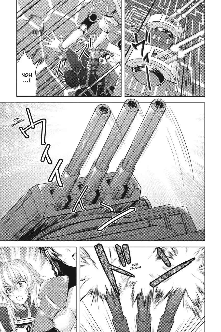 Masou Gakuen HxH Chapter 8 page 17 - 