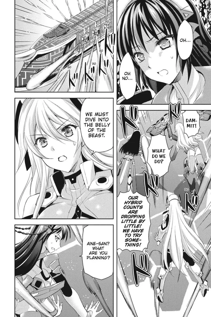 Masou Gakuen HxH Chapter 8 page 19 - 