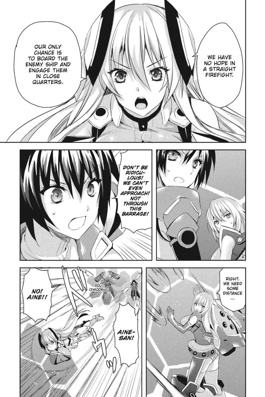Masou Gakuen HxH Chapter 8 page 20 - 