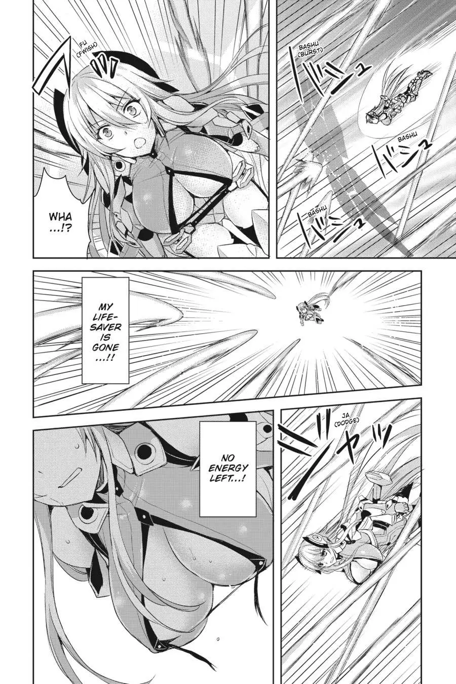 Masou Gakuen HxH Chapter 8 page 21 - 