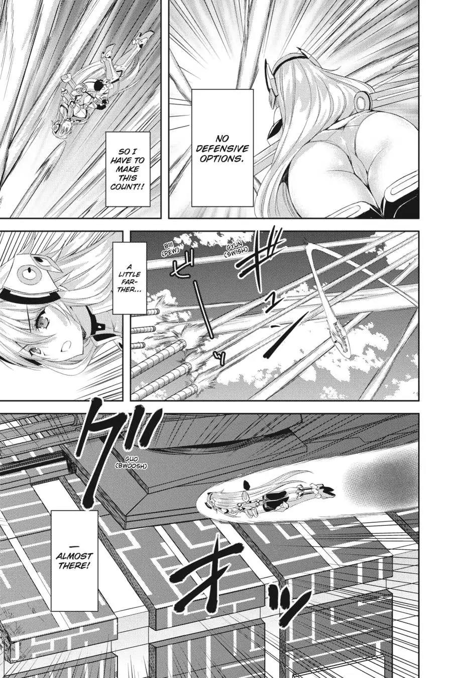 Masou Gakuen HxH Chapter 8 page 22 - 