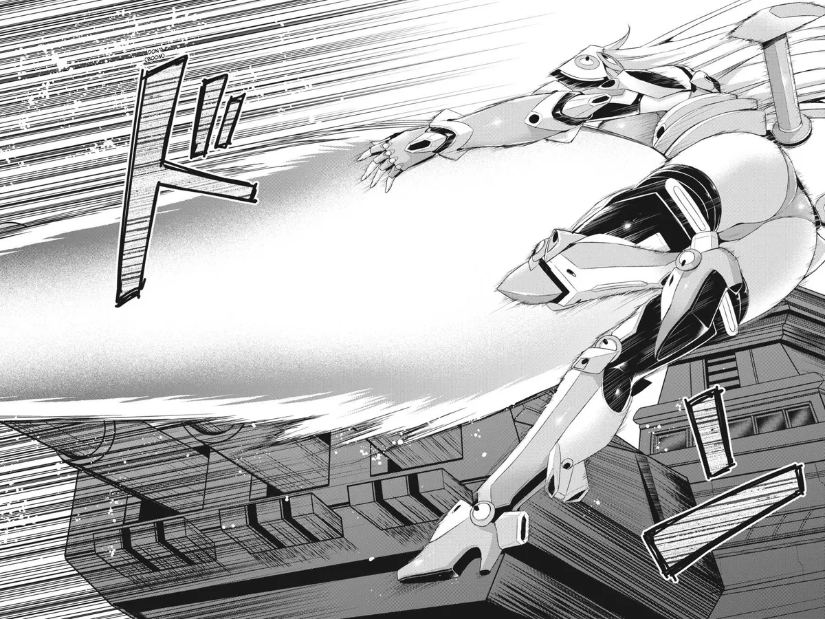 Masou Gakuen HxH Chapter 8 page 23 - 