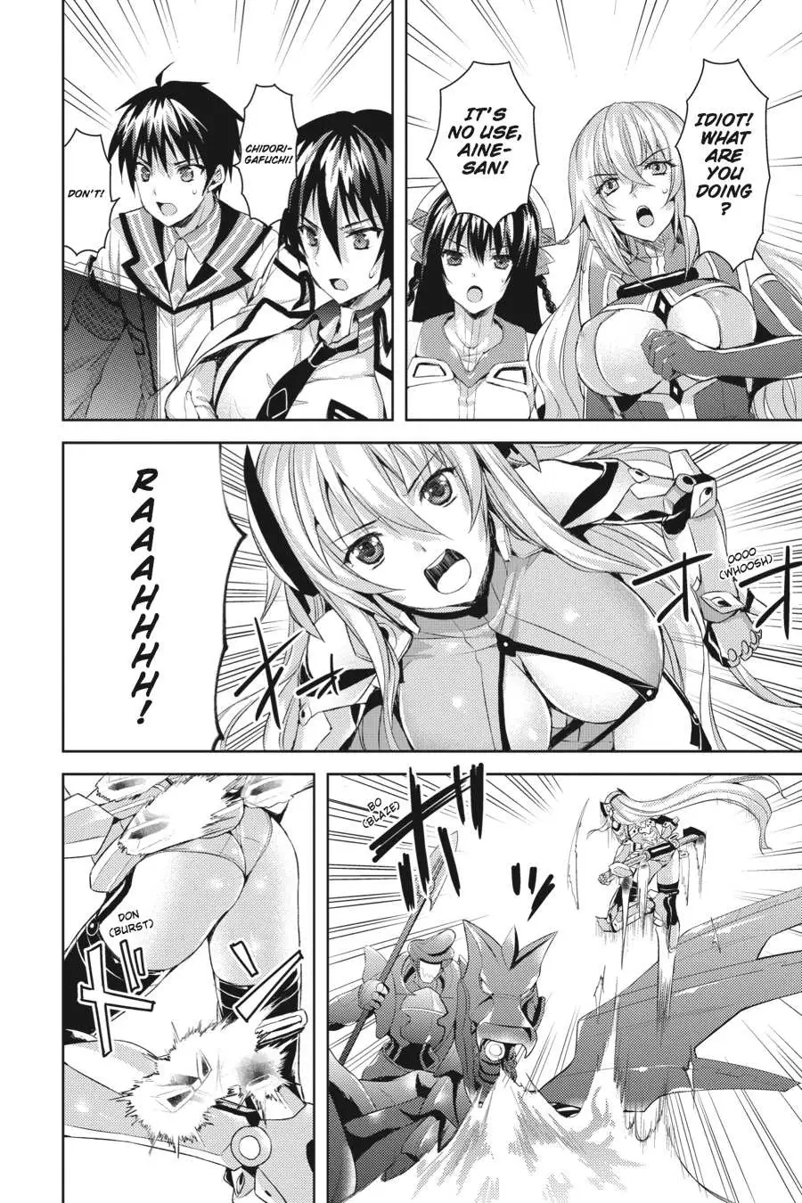 Masou Gakuen HxH Chapter 8 page 10 - 