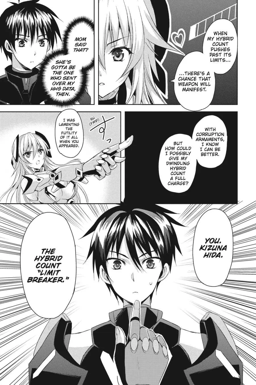 Masou Gakuen HxH Chapter 9 page 11 - 