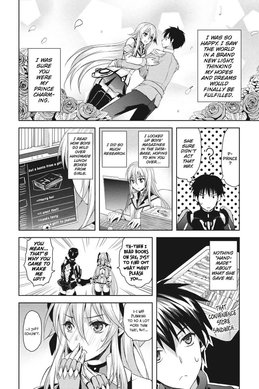 Masou Gakuen HxH Chapter 9 page 12 - 