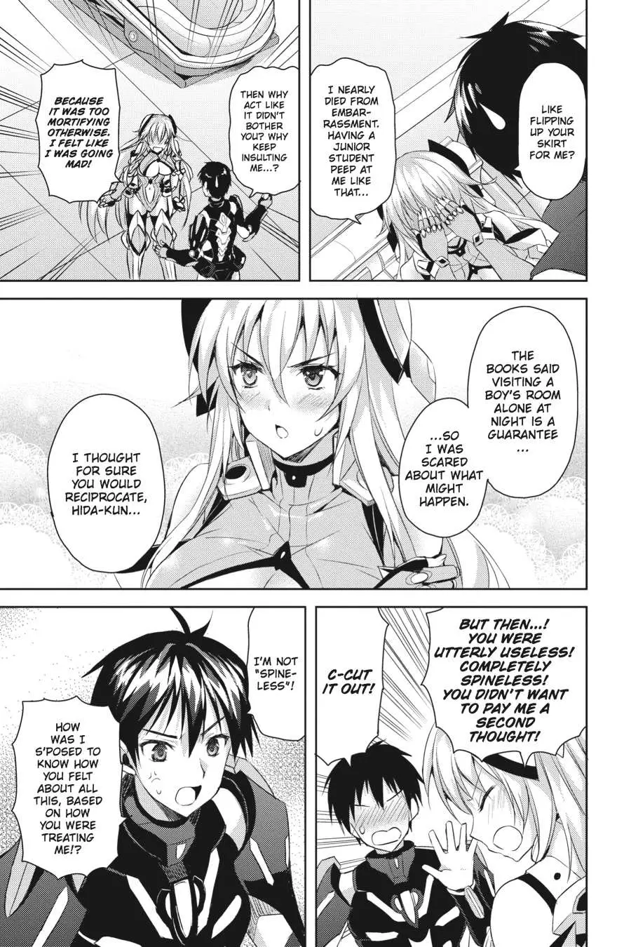 Masou Gakuen HxH Chapter 9 page 13 - 