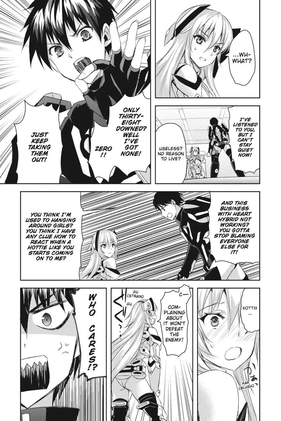 Masou Gakuen HxH Chapter 9 page 15 - 
