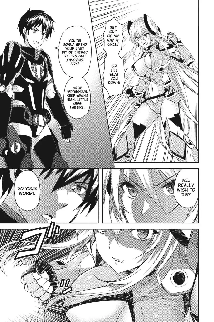 Masou Gakuen HxH Chapter 9 page 17 - 