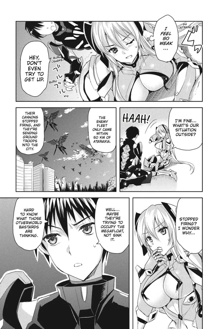 Masou Gakuen HxH Chapter 9 page 3 - 