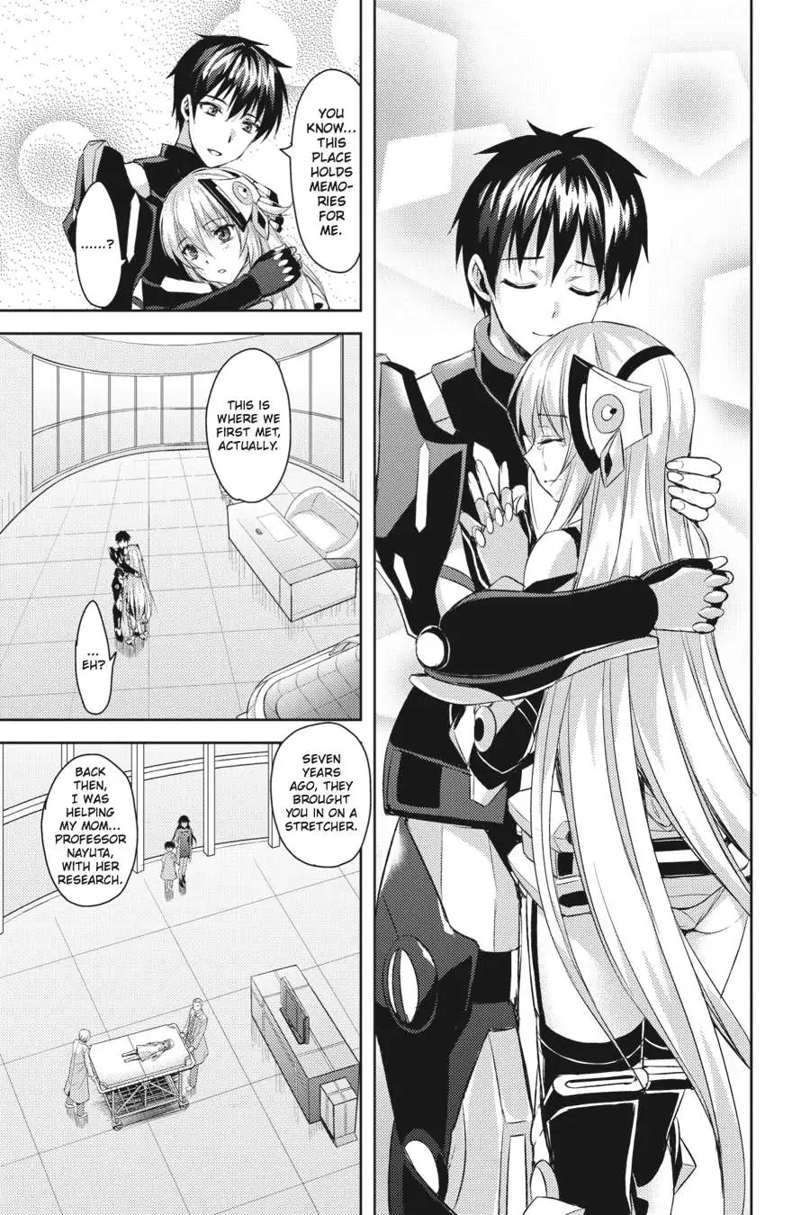 Masou Gakuen HxH Chapter 9 page 21 - 