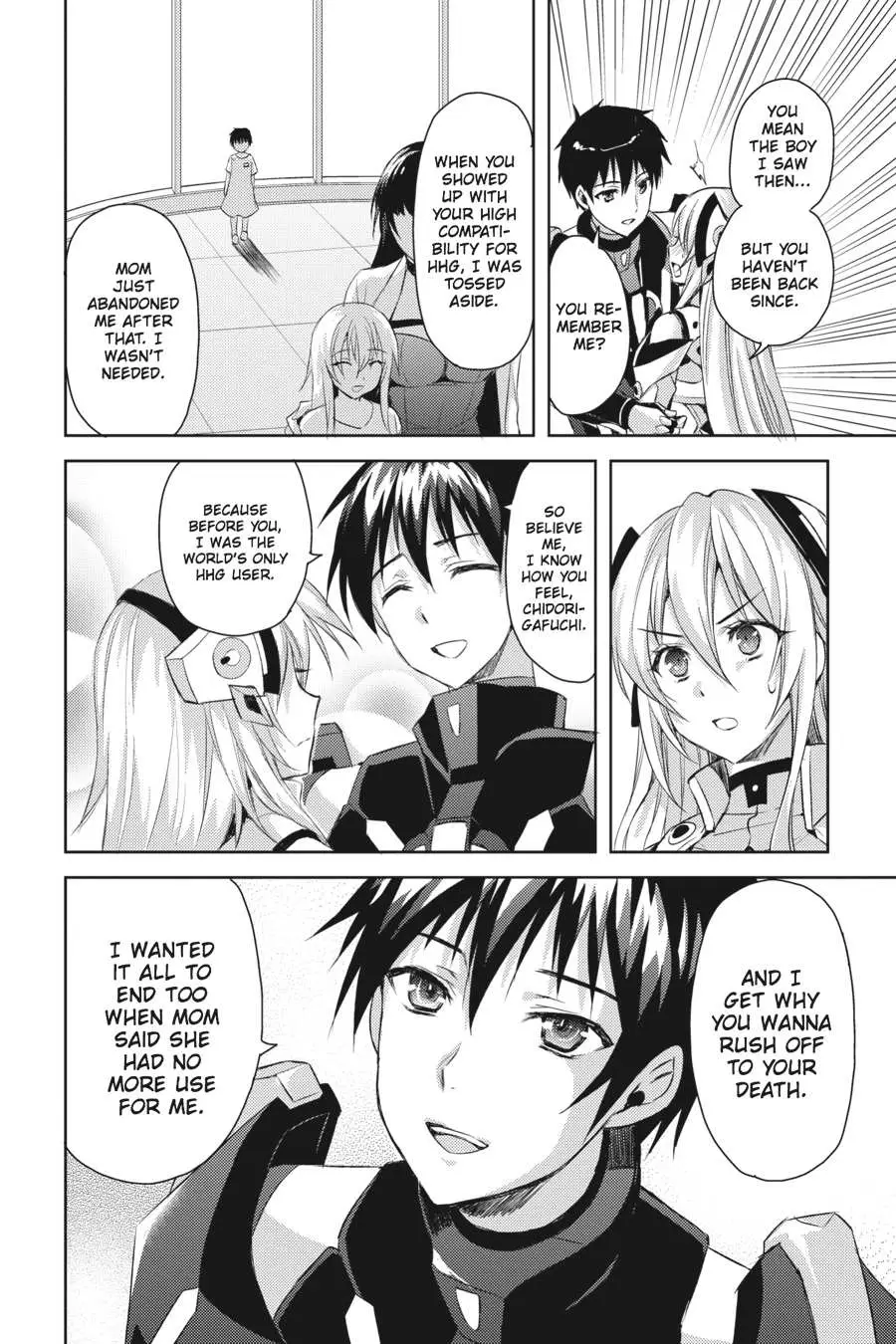 Masou Gakuen HxH Chapter 9 page 22 - 