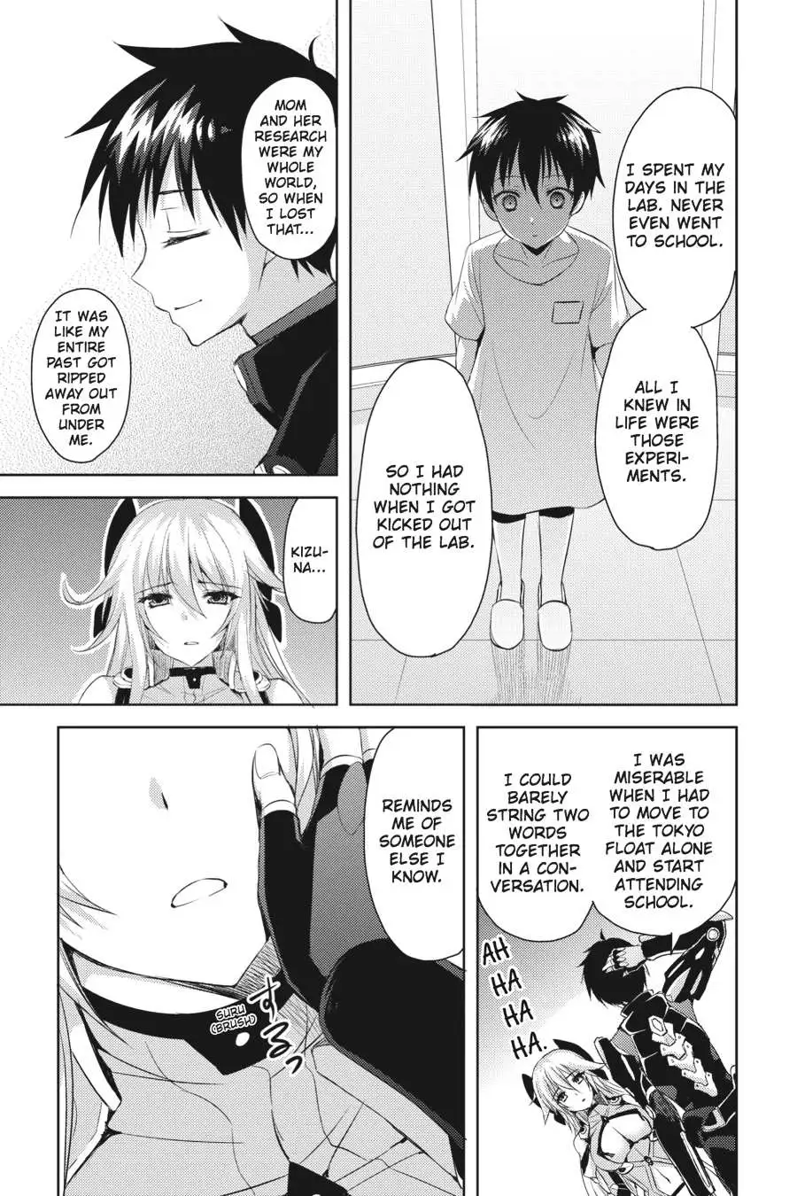 Masou Gakuen HxH Chapter 9 page 23 - 