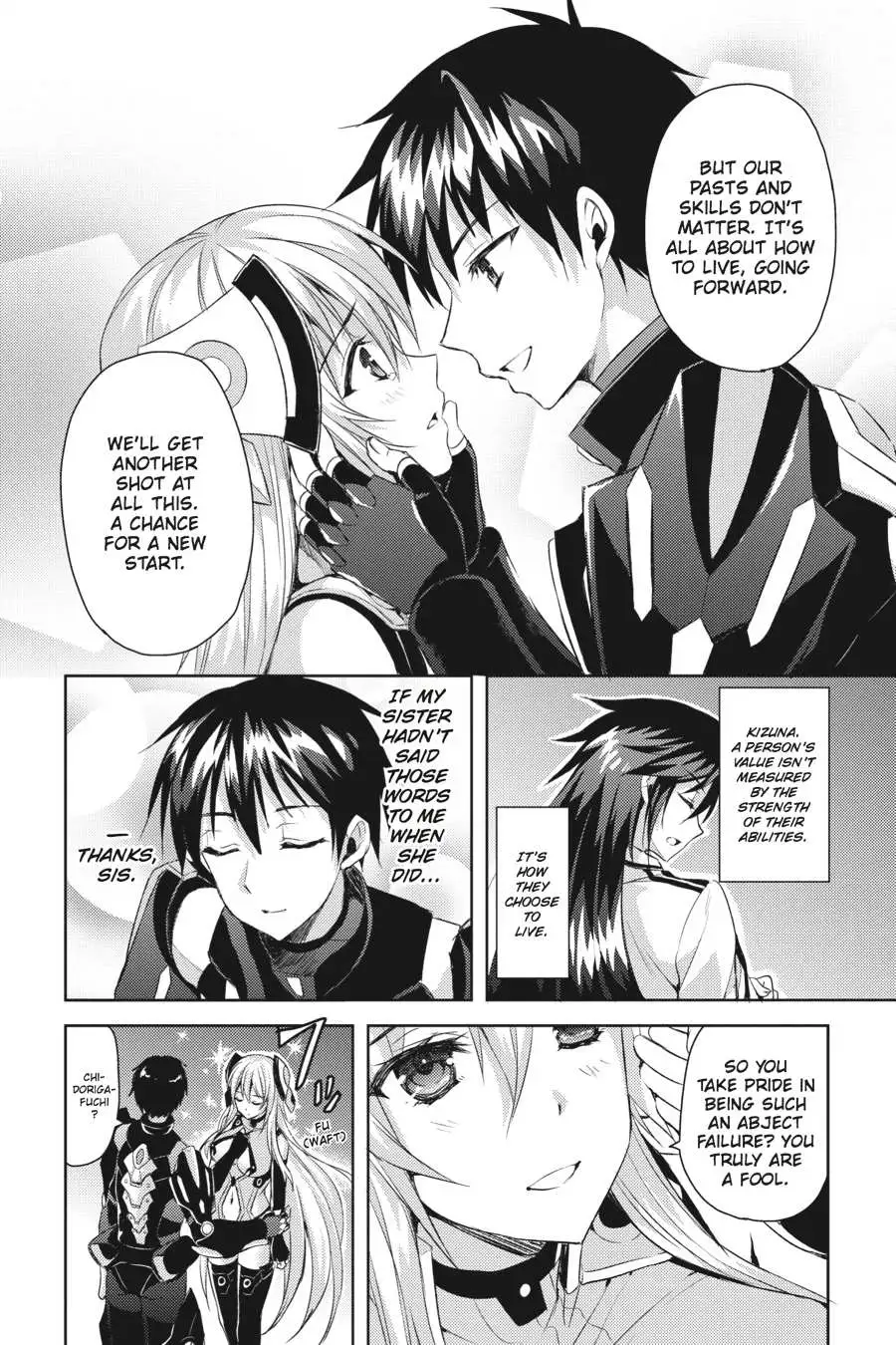 Masou Gakuen HxH Chapter 9 page 24 - 