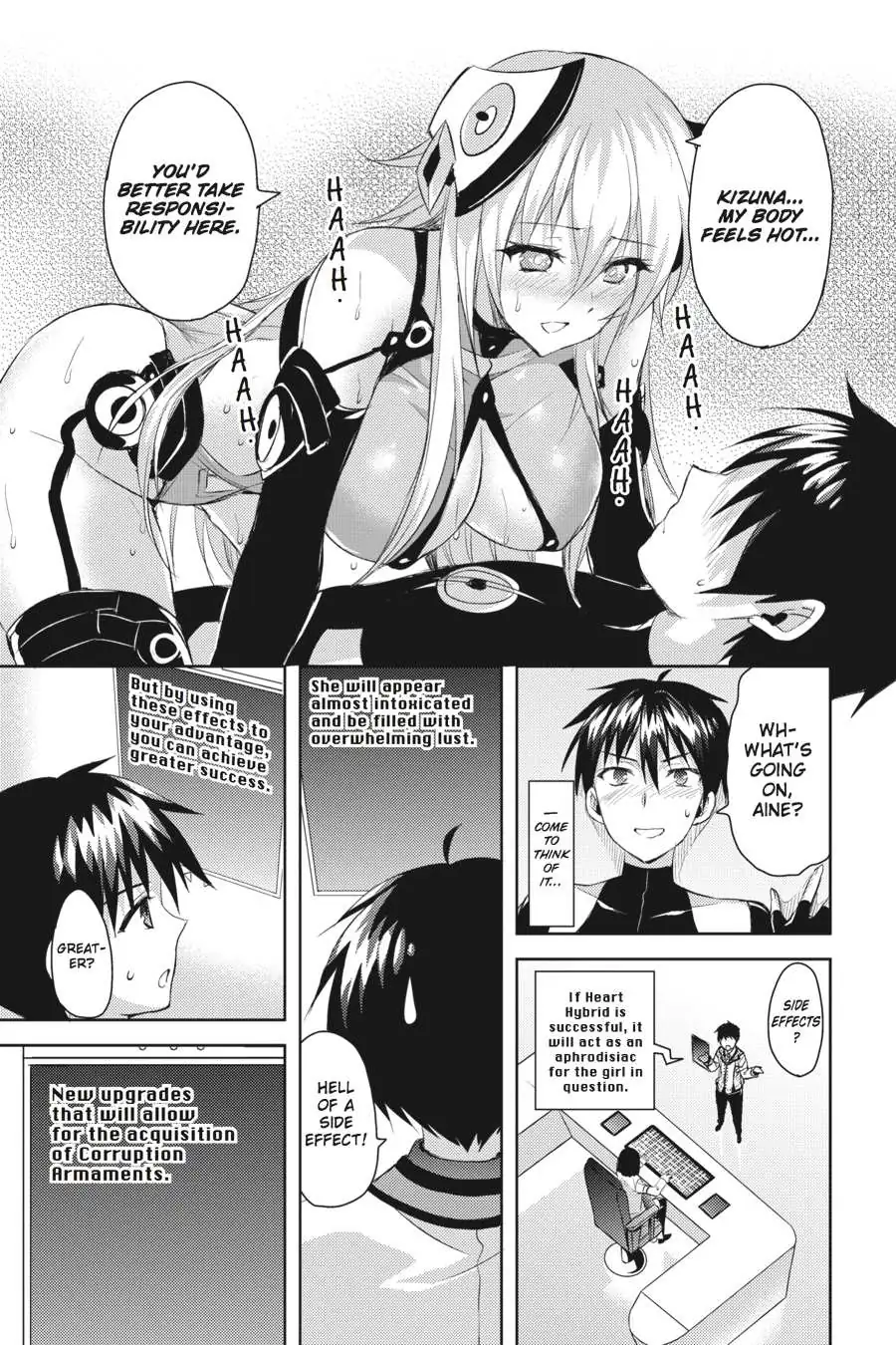 Masou Gakuen HxH Chapter 9 page 29 - 