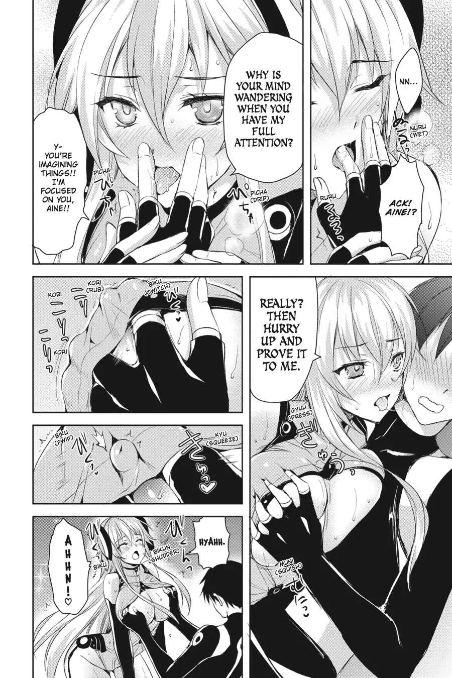 Masou Gakuen HxH Chapter 9 page 30 - 