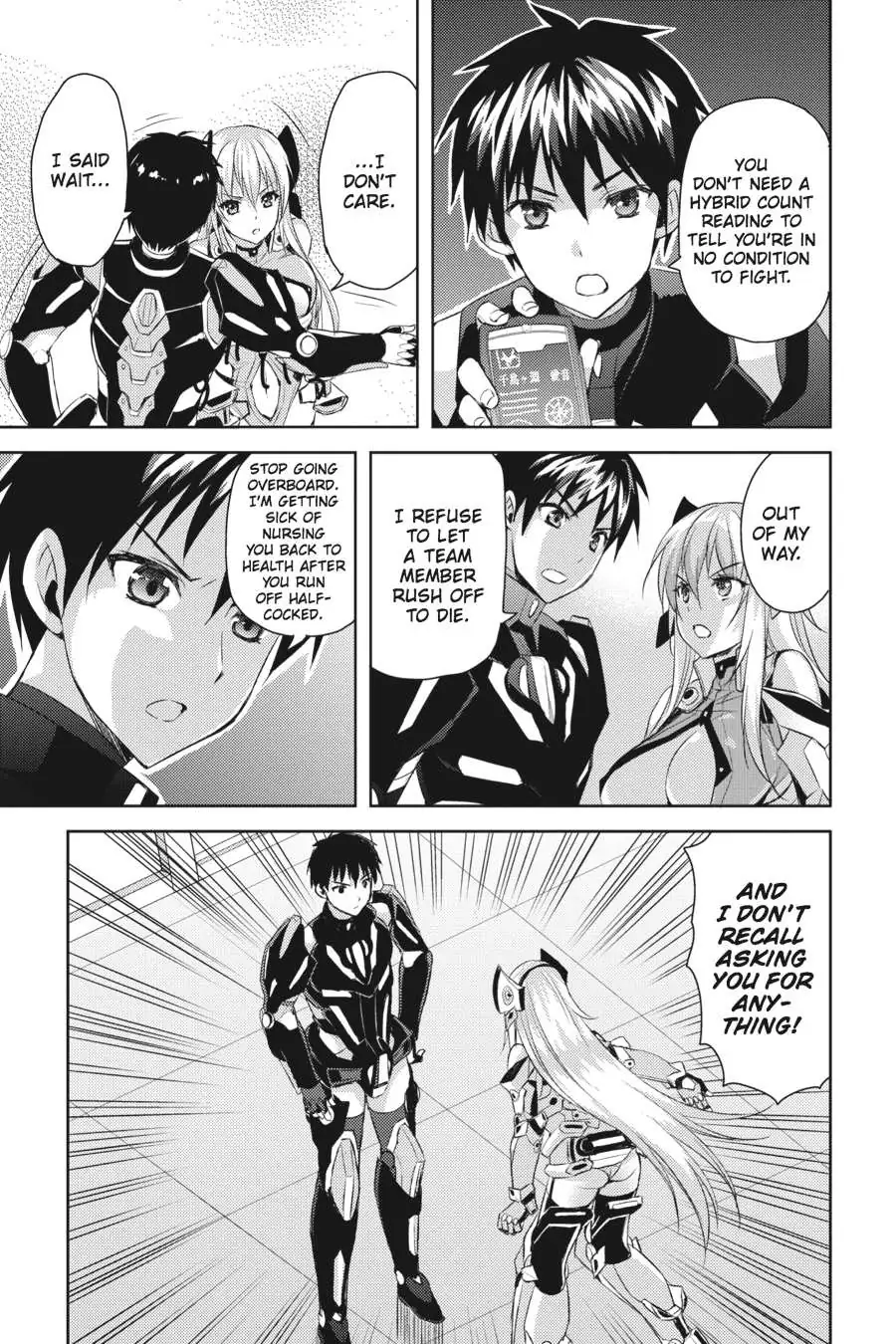 Masou Gakuen HxH Chapter 9 page 5 - 