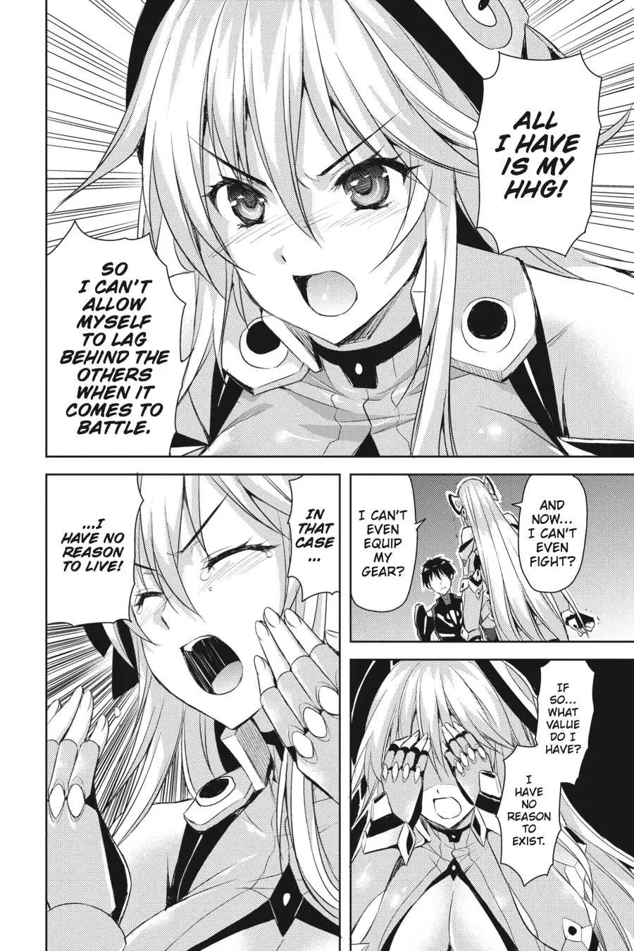 Masou Gakuen HxH Chapter 9 page 6 - 