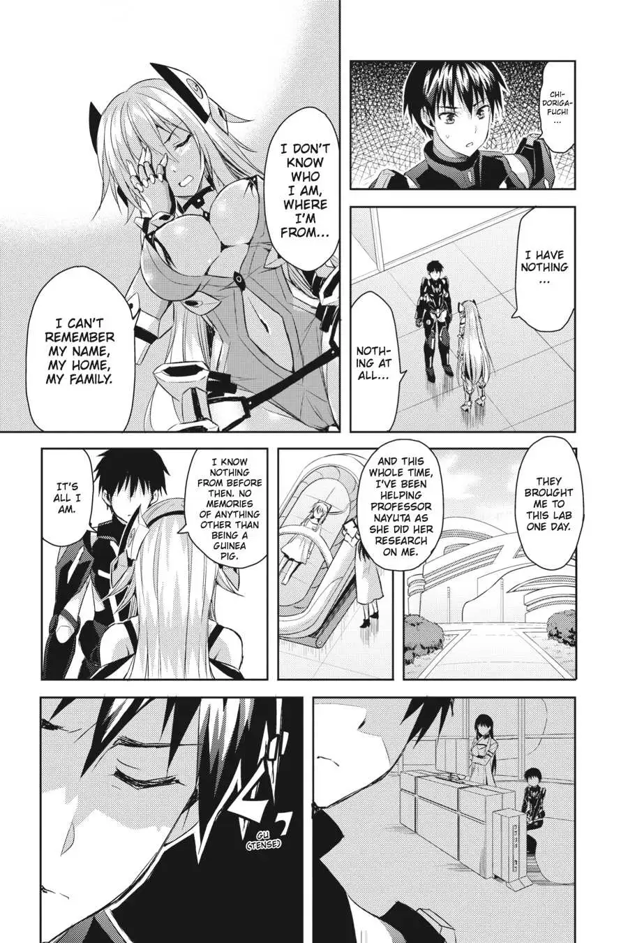 Masou Gakuen HxH Chapter 9 page 7 - 