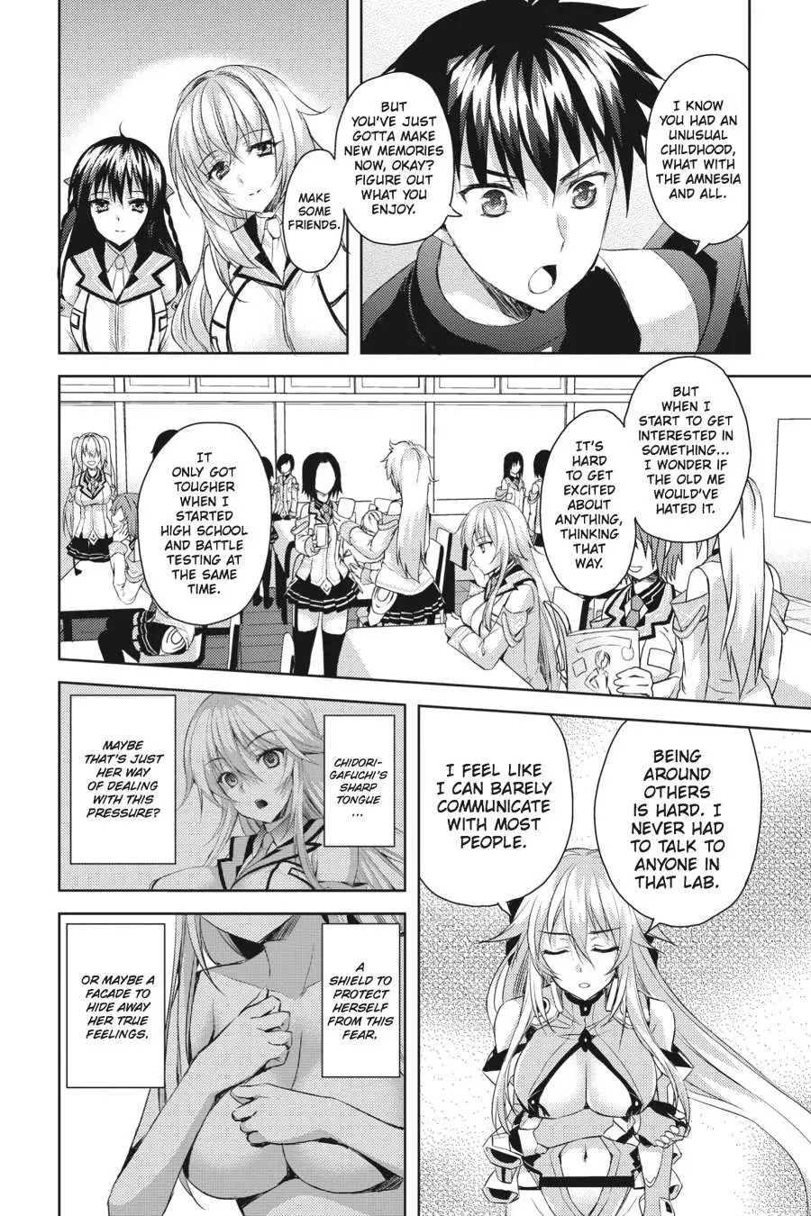 Masou Gakuen HxH Chapter 9 page 8 - 