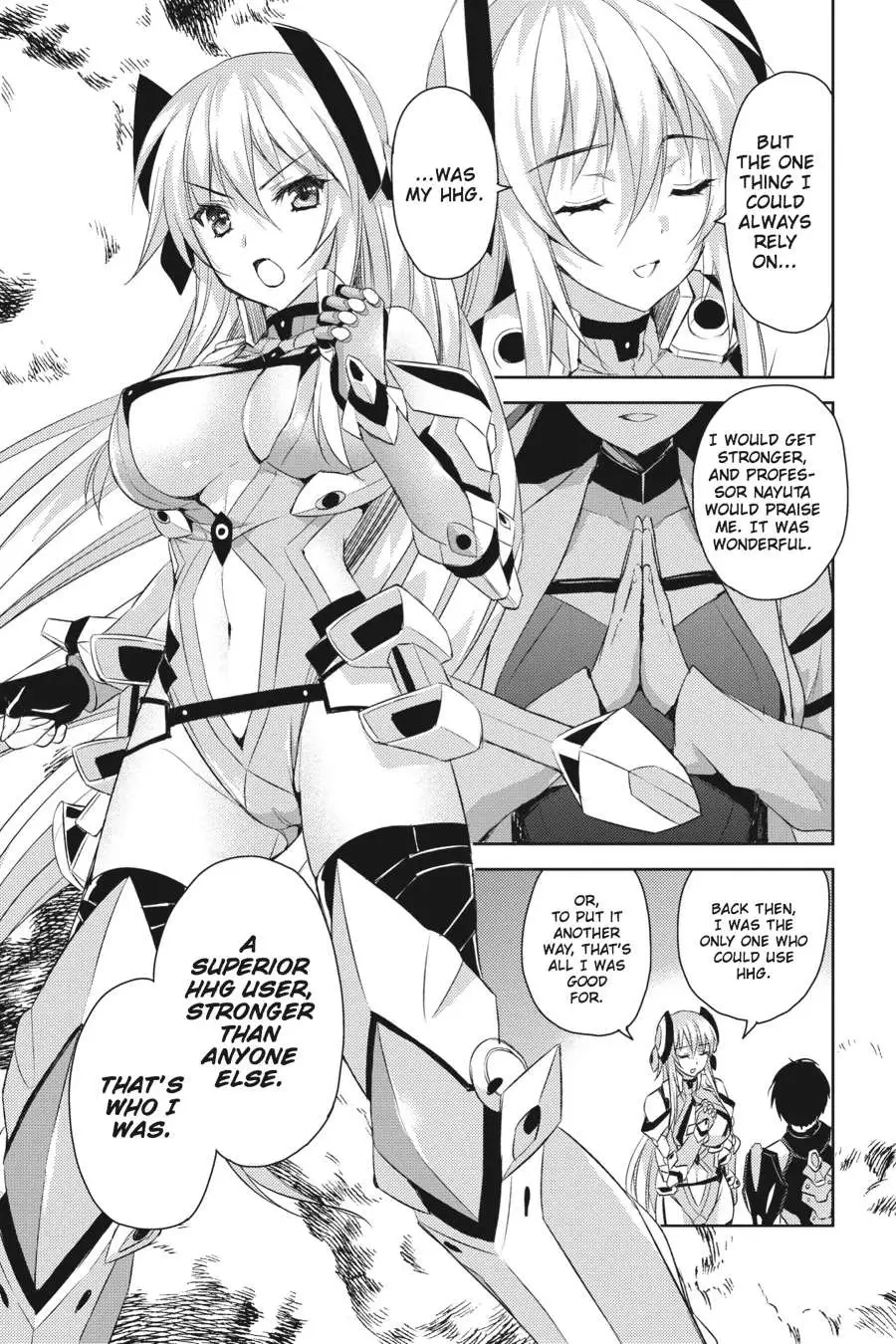 Masou Gakuen HxH Chapter 9 page 9 - 