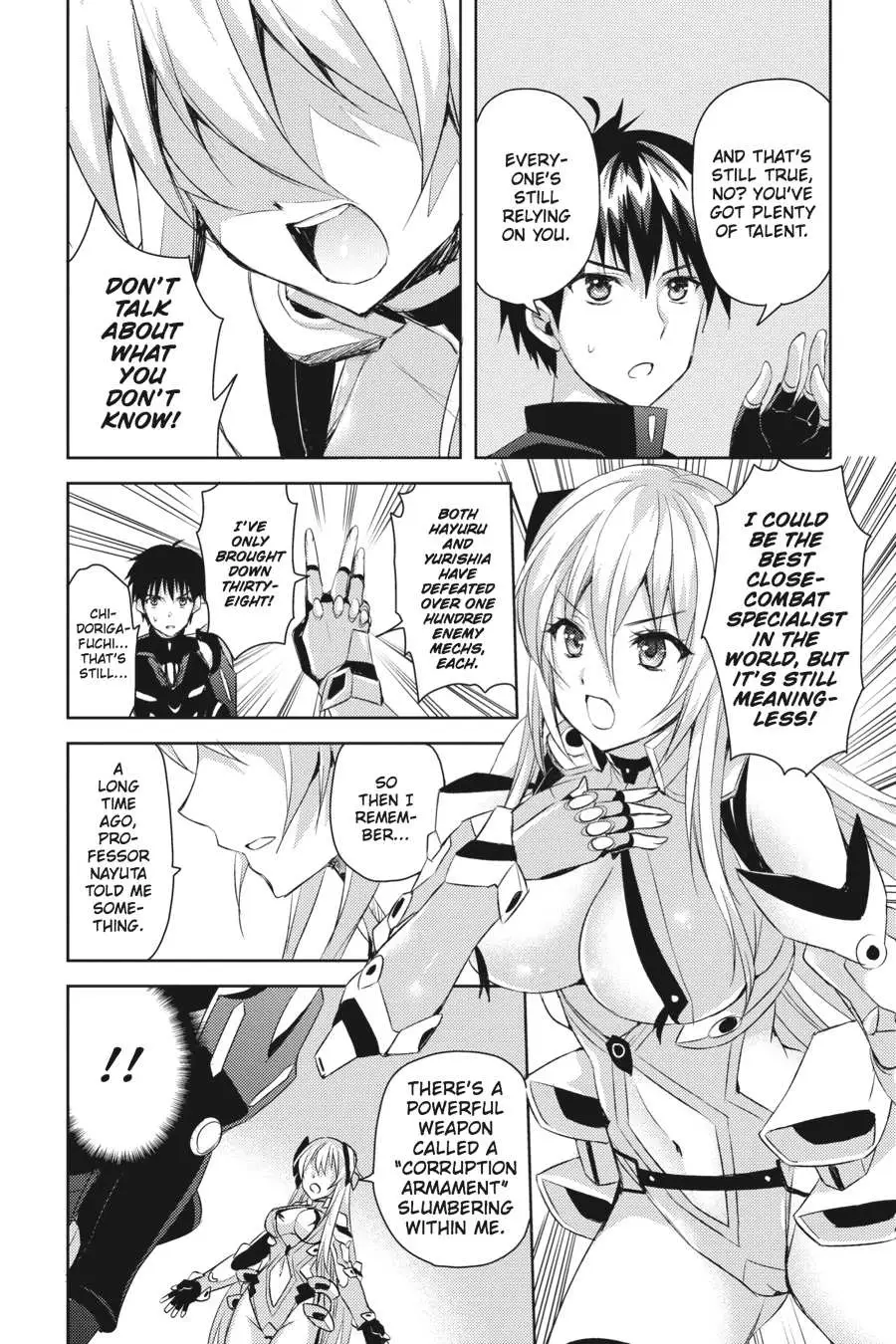 Masou Gakuen HxH Chapter 9 page 10 - 