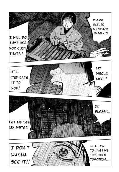 Massacre Happy End: The Blue Chapter Chapter 1.2 page 22 - 