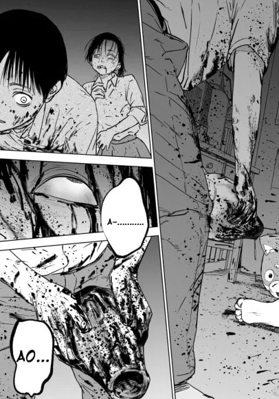 Massacre Happy End: The Blue Chapter Chapter 1.2 page 5 - 