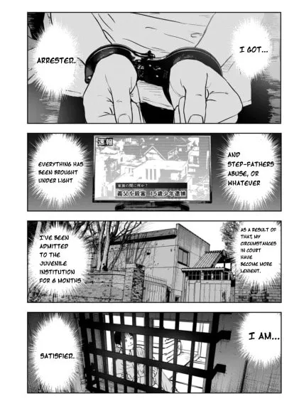 Massacre Happy End: The Blue Chapter Chapter 1.2 page 7 - 