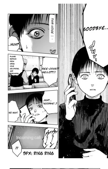 Massacre Happy End: The Blue Chapter Chapter 1.3 page 2 - 