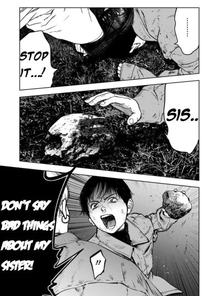 Massacre Happy End: The Blue Chapter Chapter 1.3 page 11 - 