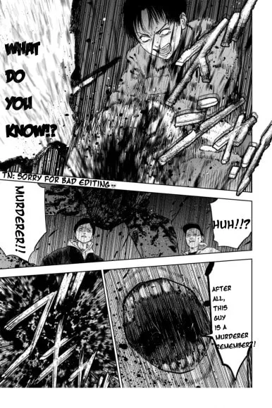 Massacre Happy End: The Blue Chapter Chapter 1.3 page 13 - 