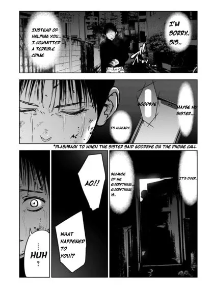 Massacre Happy End: The Blue Chapter Chapter 1.3 page 17 - 