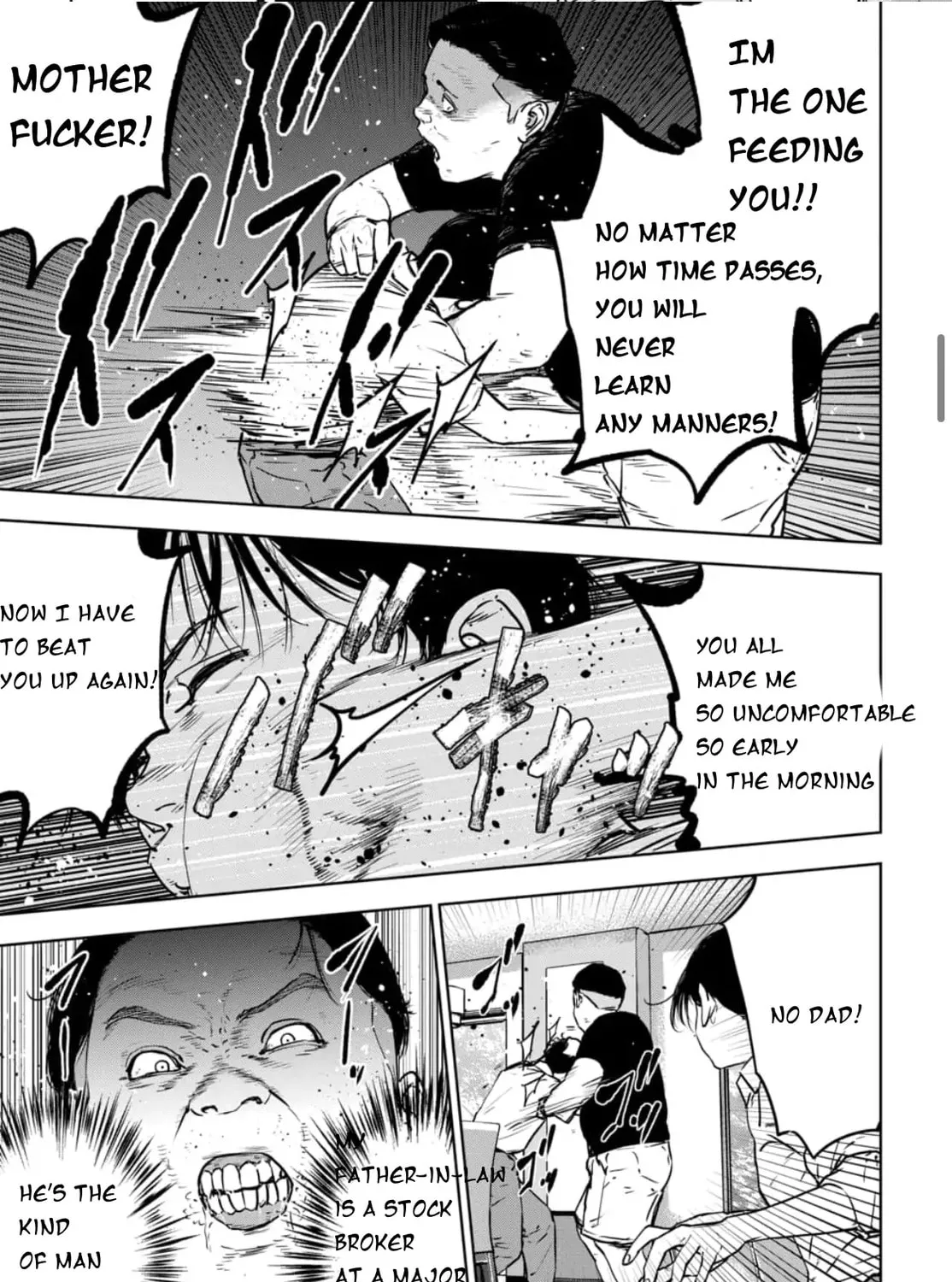 Massacre Happy End: The Blue Chapter Chapter 1 page 24 - 