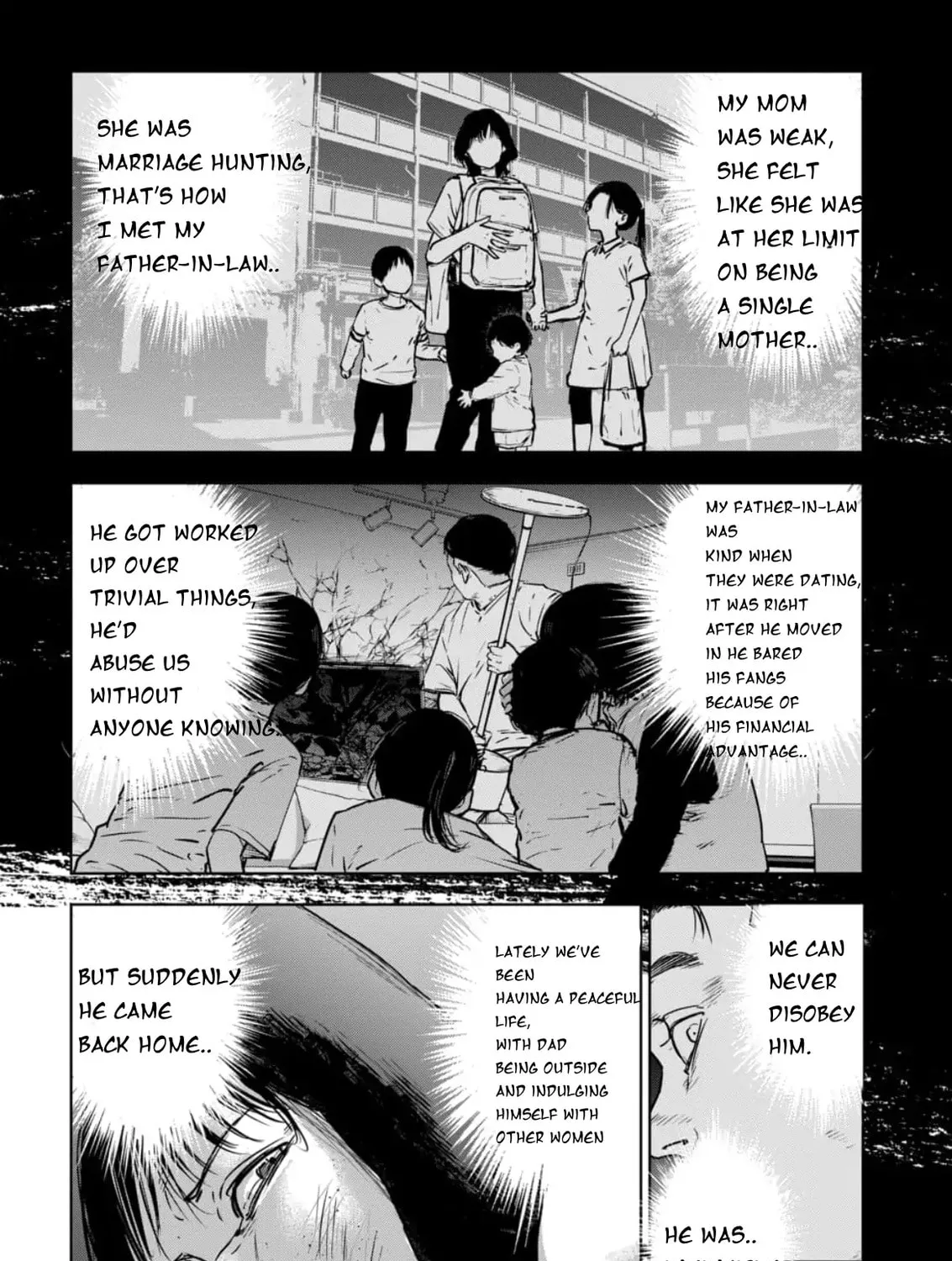 Massacre Happy End: The Blue Chapter Chapter 1 page 26 - 
