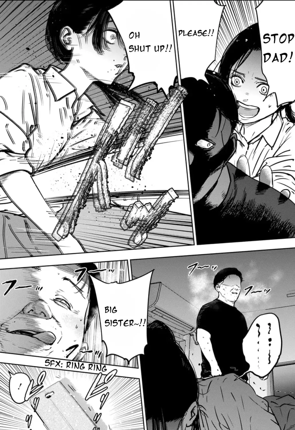 Massacre Happy End: The Blue Chapter Chapter 1 page 28 - 