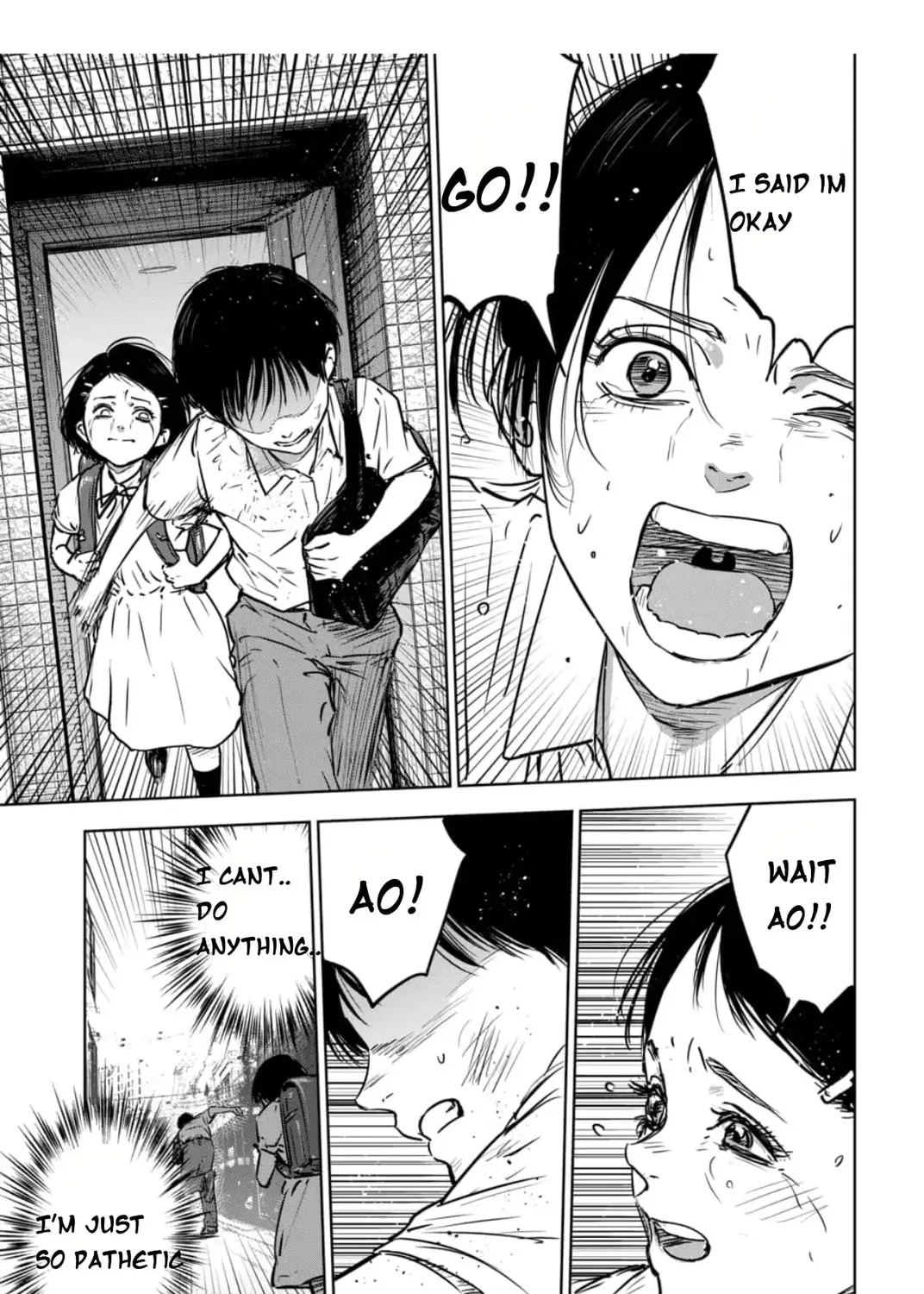 Massacre Happy End: The Blue Chapter Chapter 1 page 32 - 