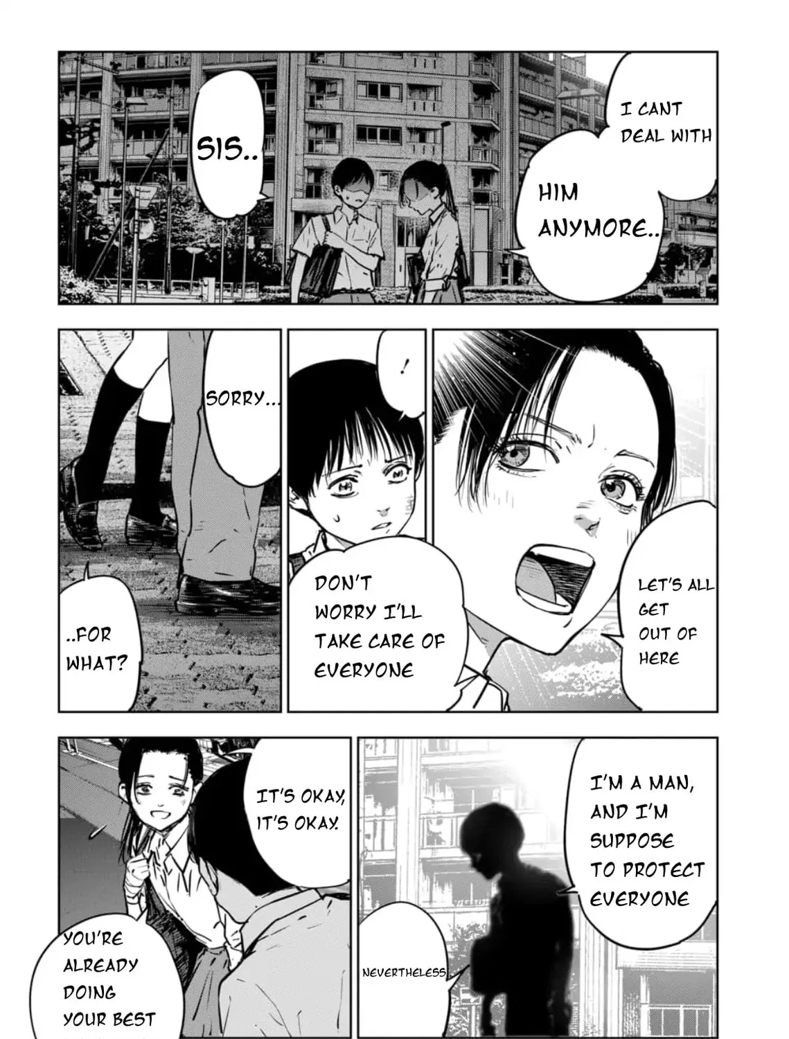 Massacre Happy End: The Blue Chapter Chapter 1 page 38 - 