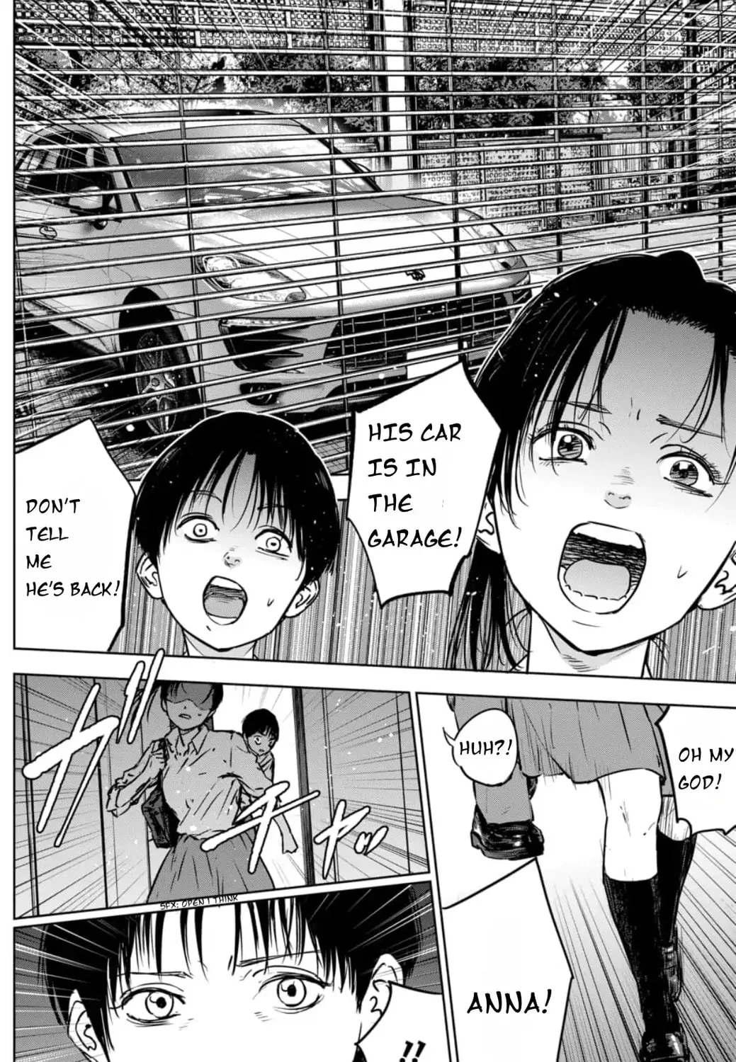 Massacre Happy End: The Blue Chapter Chapter 1 page 42 - 